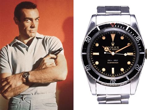 sean connery James Bond watch